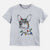 Christmas Lights Bill the Heeler Mix - Kids/Youth/Toddler Shirt