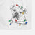 Blossom the English Bulldog Decorative Hand Towel