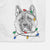 Bo the American Akita Decorative Hand Towel