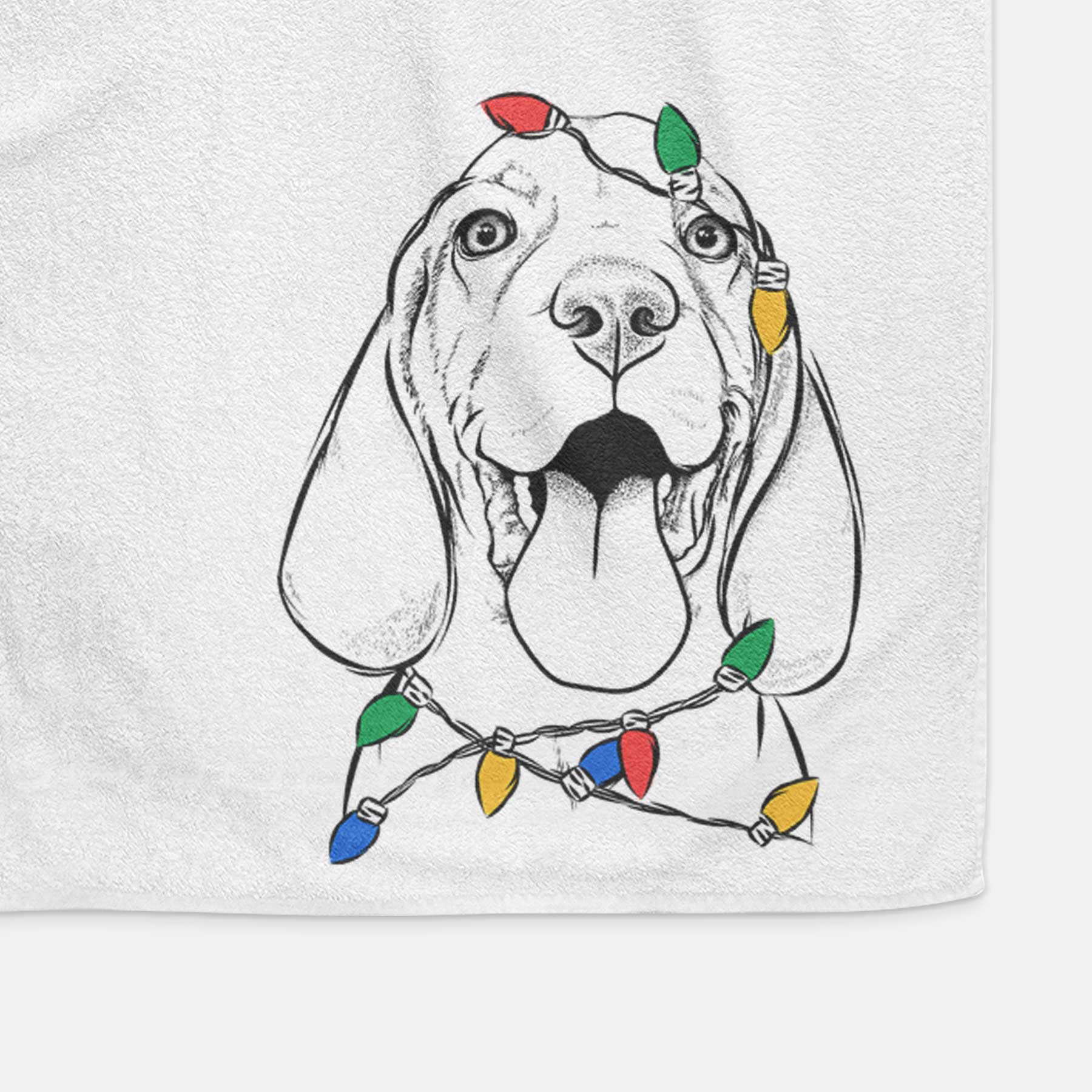 Bodi the Vizsla Decorative Hand Towel