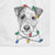 Bogart the Parson Russell Terrier Decorative Hand Towel