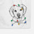 Bojo the Golden Retriever Decorative Hand Towel