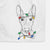 Bonsai the Basenji Decorative Hand Towel