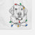 Brophy the Great Pyrenees Decorative Hand Towel