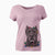 Christmas Lights Bruno the Cane Corso - Women's V-neck Shirt