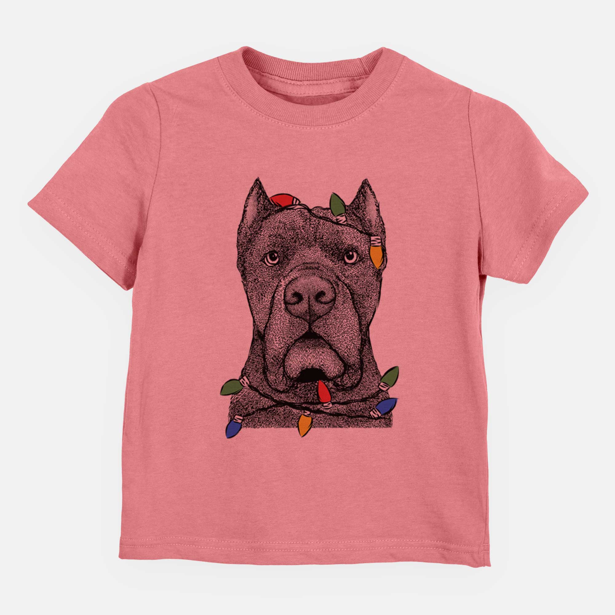 Christmas Lights Bruno the Cane Corso - Kids/Youth/Toddler Shirt