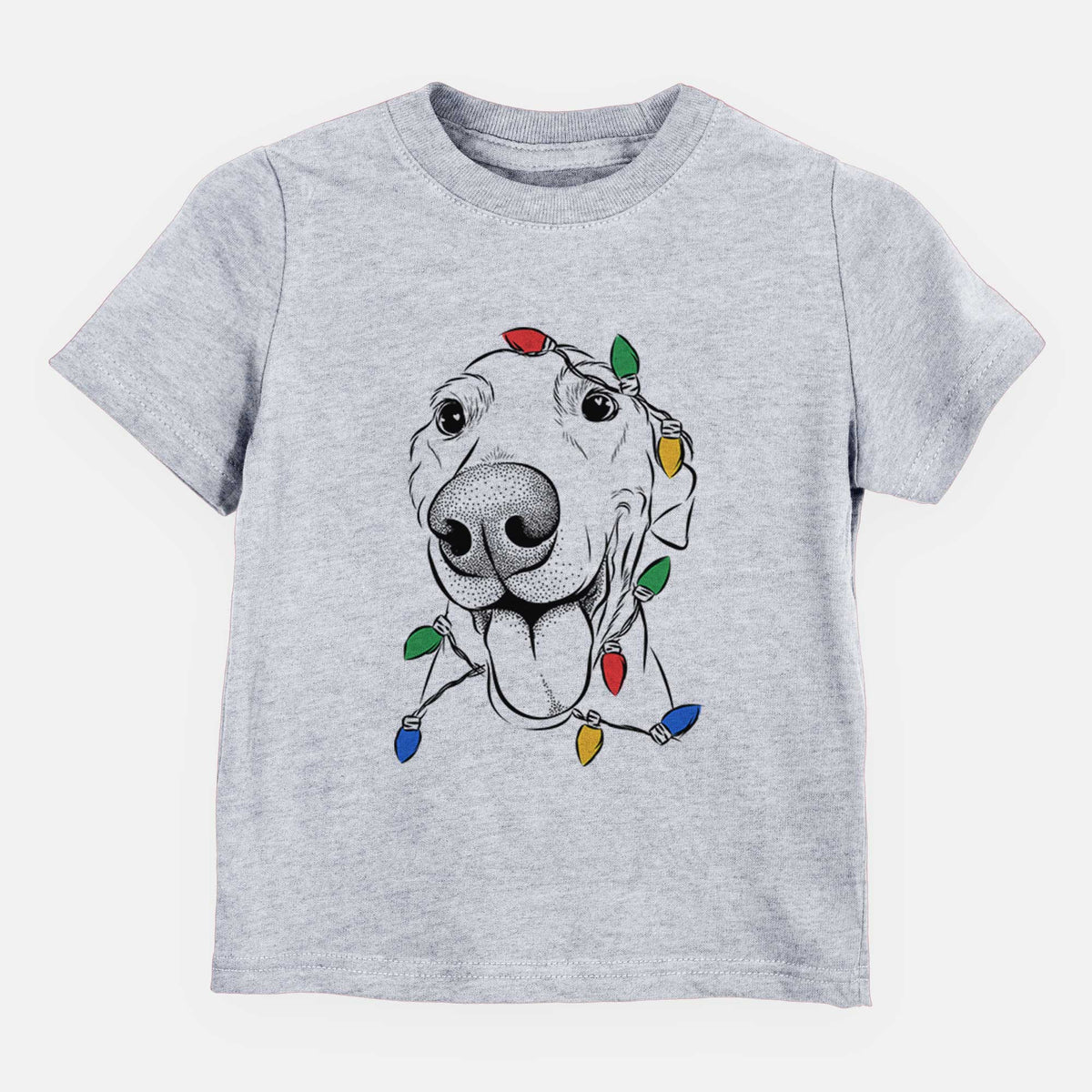 Christmas Lights Buddy the Buddy the Sato / American Village Dog - Kids/Youth/Toddler Shirt