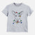 Christmas Lights Buff the Dorgi - Kids/Youth/Toddler Shirt