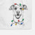 Buffy the Mixed Breed Decorative Hand Towel