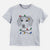 Christmas Lights Bumbee the Beagle - Kids/Youth/Toddler Shirt