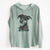 Christmas Lights Bunnie the Doberman Pinscher - Cali Wave Hooded Sweatshirt