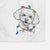 Caesar the Bichon Frise Decorative Hand Towel