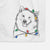 Caico the Samoyed Decorative Hand Towel