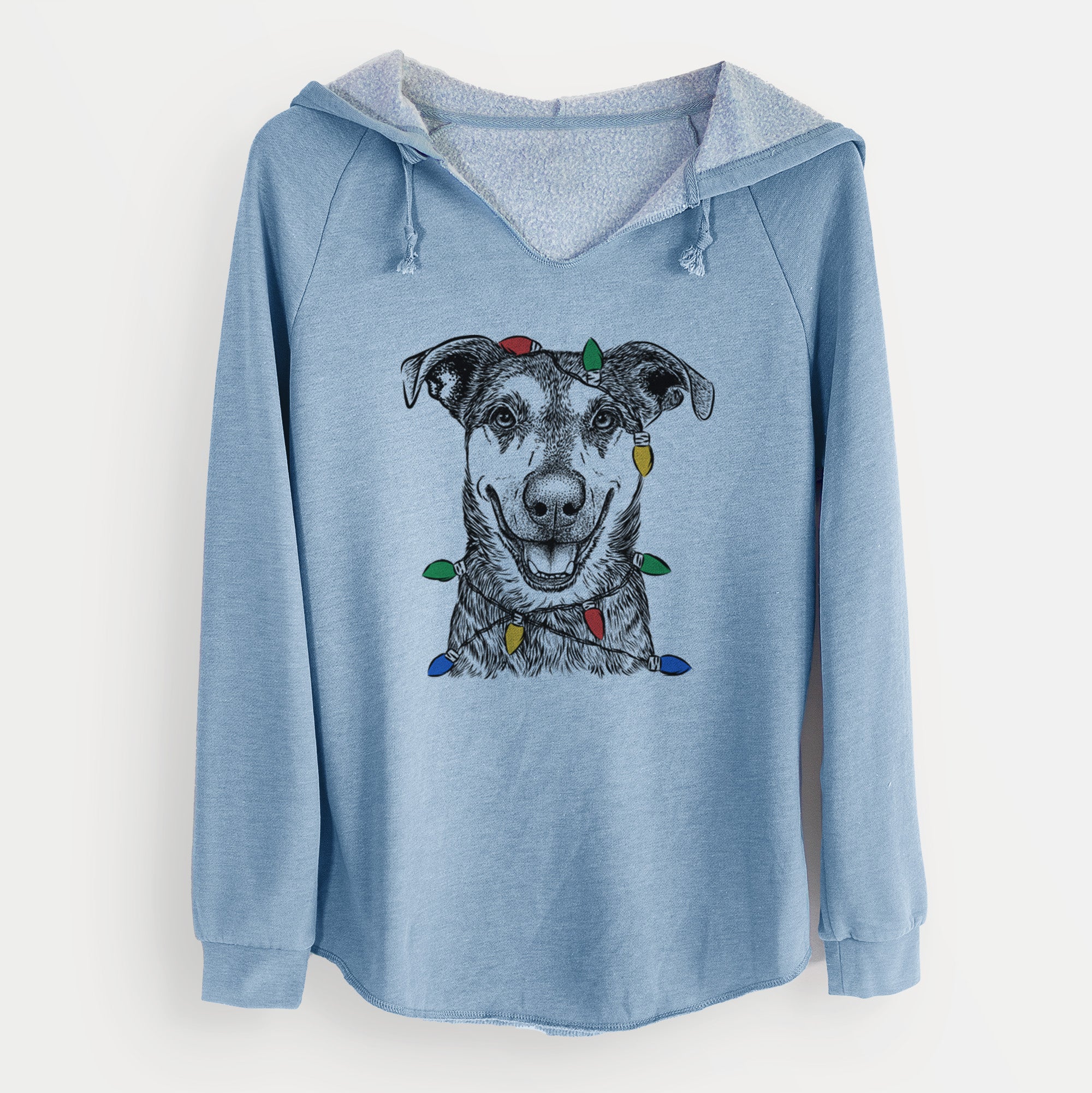 Christmas Lights Case the Mixed Breed - Cali Wave Hooded Sweatshirt