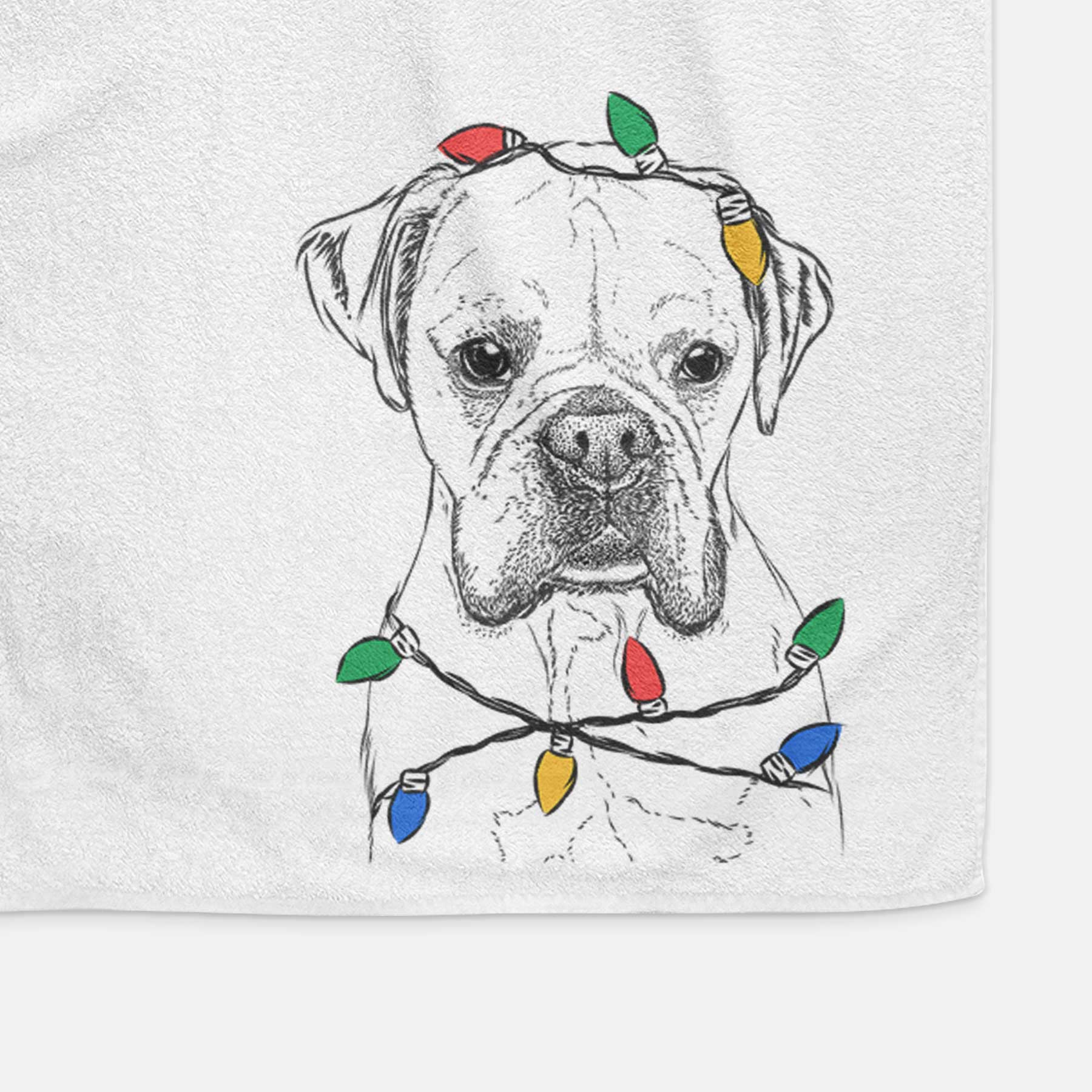 Champion Bentley the Boxer Decorative Hand Towel