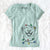 Christmas Lights Chancellor the Mixed Breed - Women's V-neck Shirt