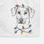 Charlie Girl the Yellow Lab Decorative Hand Towel