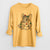 Christmas Lights Cheddar the Chinchilla - Heavyweight 100% Cotton Long Sleeve