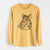 Christmas Lights Cheddar the Chinchilla - Heavyweight 100% Cotton Long Sleeve