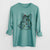 Christmas Lights Cheddar the Chinchilla - Heavyweight 100% Cotton Long Sleeve