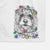 Chester the Terrier Mix Decorative Hand Towel