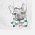 Chew Chew the French Bulldog Decorative Hand Towel