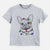 Christmas Lights Chew Chew the French Bulldog - Kids/Youth/Toddler Shirt