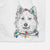 Chia the Samoyed Husky Mix Decorative Hand Towel