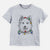 Christmas Lights Chia the Samoyed Husky Mix - Kids/Youth/Toddler Shirt