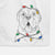 Chief the Boxer Bulldog Mix Decorative Hand Towel