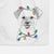 Chippy the Mixed Breed Decorative Hand Towel