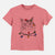 Christmas Lights Chloe the Tabby Cat - Kids/Youth/Toddler Shirt