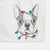 Chocolate Chip the Boston Terrier Decorative Hand Towel