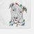 Claiborne the American Staffordshire Terrier Decorative Hand Towel