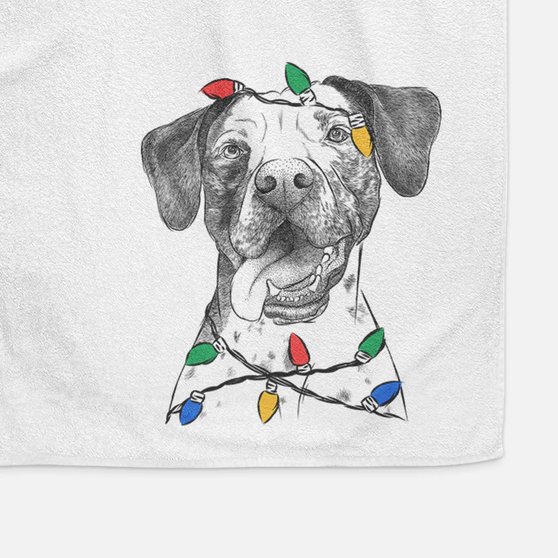 Cola the Catahoula Decorative Hand Towel