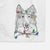 Conrad the Rough Collie Decorative Hand Towel