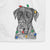 David the Boxador Decorative Hand Towel