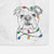 Dazy the English Bulldog Decorative Hand Towel