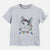 Christmas Lights Denver the Calico Cat - Kids/Youth/Toddler Shirt