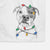 Dexter the Pitbull Decorative Hand Towel