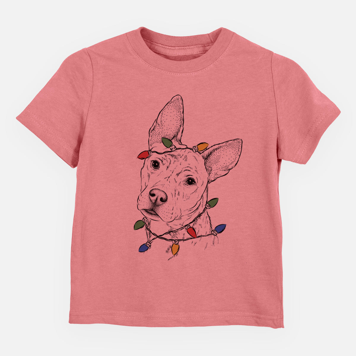 Christmas Lights Diesel the Mixed Breed - Kids/Youth/Toddler Shirt