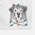 Dilly the Saint Bernard Decorative Hand Towel