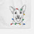 Dinghy the Mixed Breed Decorative Hand Towel