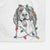 Duke the English Springer Spaniel Decorative Hand Towel