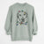 Christmas Lights Duke the Yellow Lab - Unisex Pigment Dyed Crew Sweatshirt