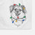 Ed the Tibetan Spaniel Decorative Hand Towel