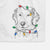 Eli the Golden Retriever Decorative Hand Towel