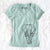 Christmas Lights Ella the Elephant - Women's V-neck Shirt