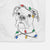 Ellie the Boxer Decorative Hand Towel