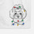 Ellie the Maltese Decorative Hand Towel